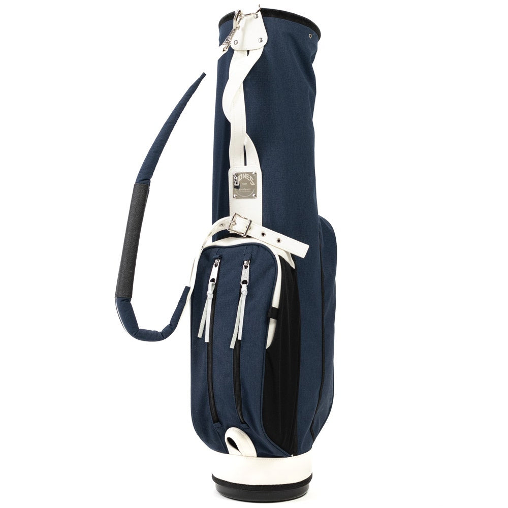 Jones Golf Bag - Players Series R Single Strap - Navy - White 2024