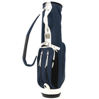Jones Golf Bag - Players Series R Single Strap - Navy - White 2024