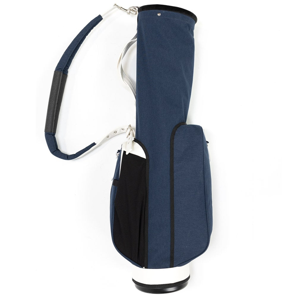 Jones Golf Bag - Players Series R Single Strap - Navy - White 2024