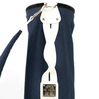 Jones Golf Bag - Players Series R Single Strap - Navy - White 2024