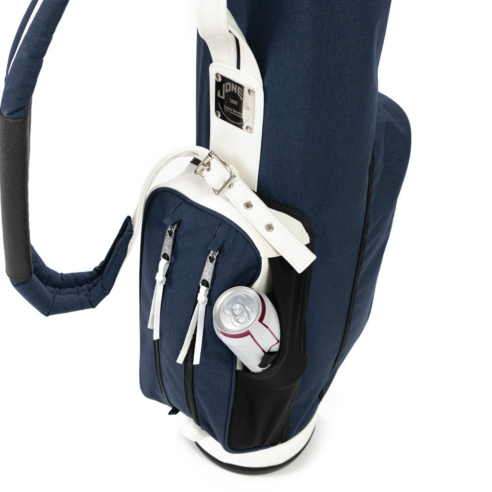 Jones Golf Bag - Players Series R Single Strap - Navy - White 2024