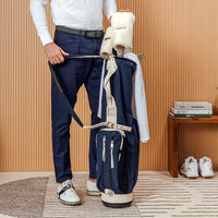 Jones Golf Bag - Players Series R Single Strap - Navy - White 2024