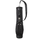Jones Golf Bag - Players Series Single Strap - Black 2025
