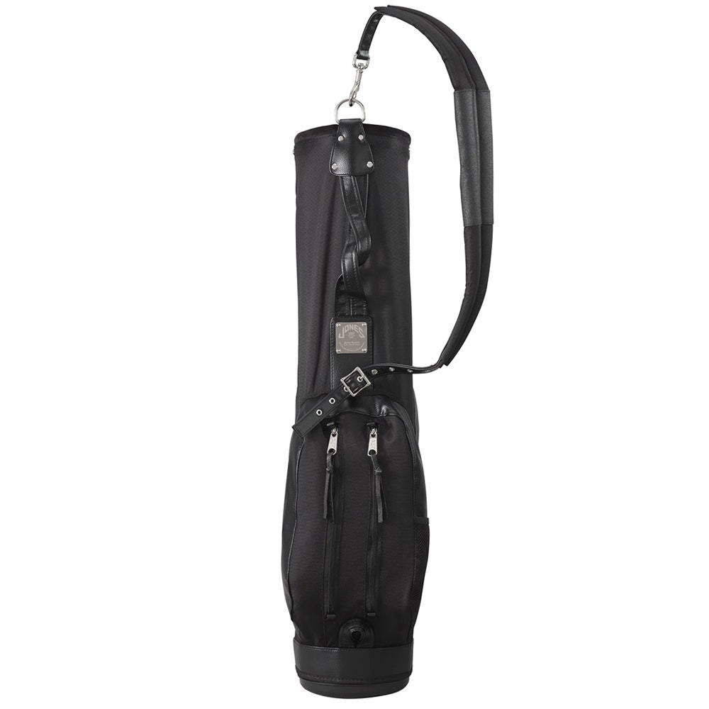 Jones Golf Bag - Players Series Single Strap - Black 2025