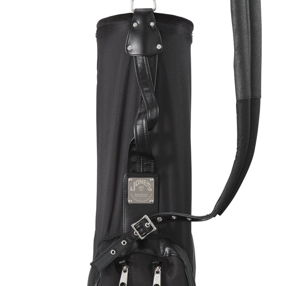 Jones Golf Bag - Players Series Single Strap - Black 2025