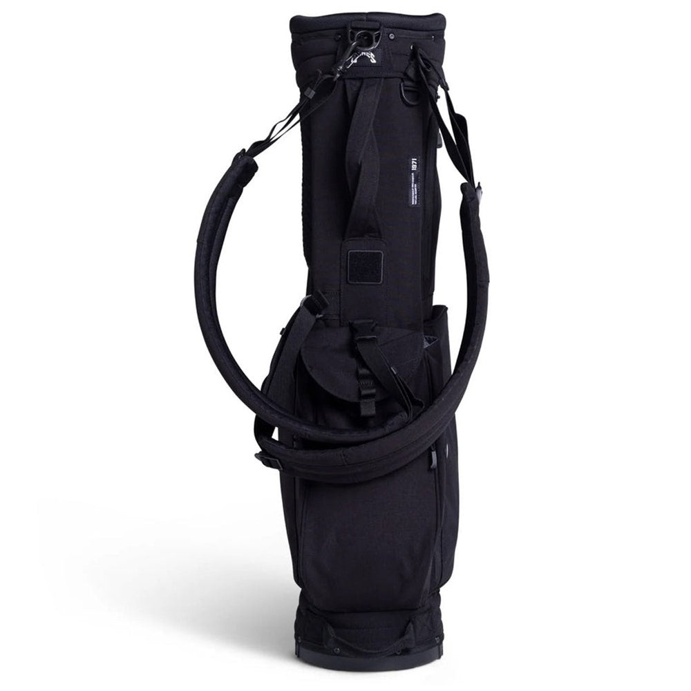 Jones Golf Bag - Rover R Stand - Black 2026
