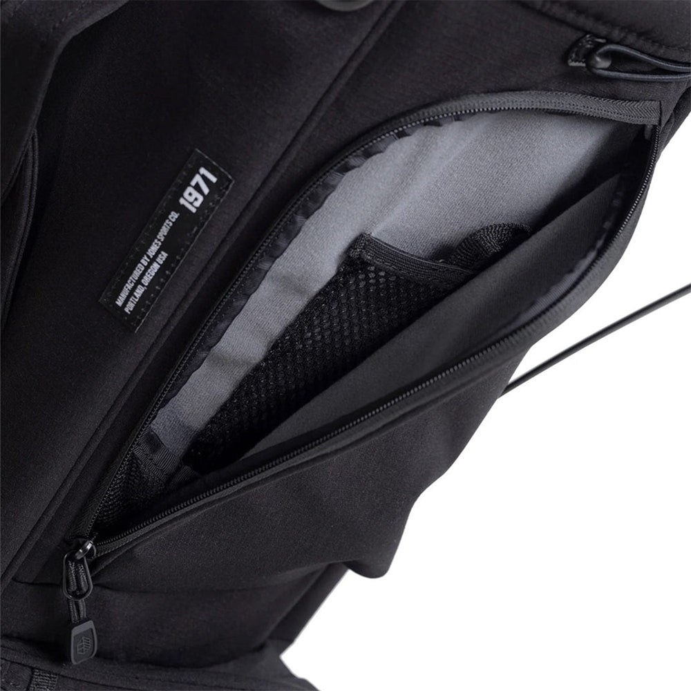 Jones Golf Bag - Rover R Stand - Black 2026