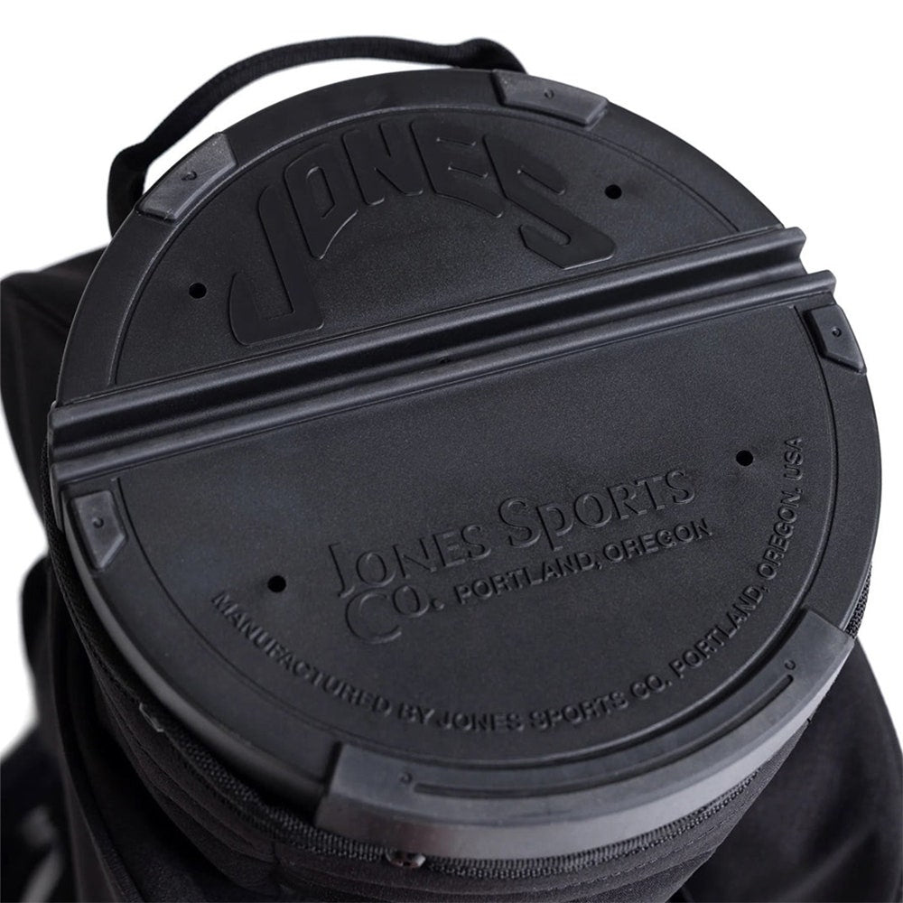 Jones Golf Bag - Rover R Stand - Black 2026