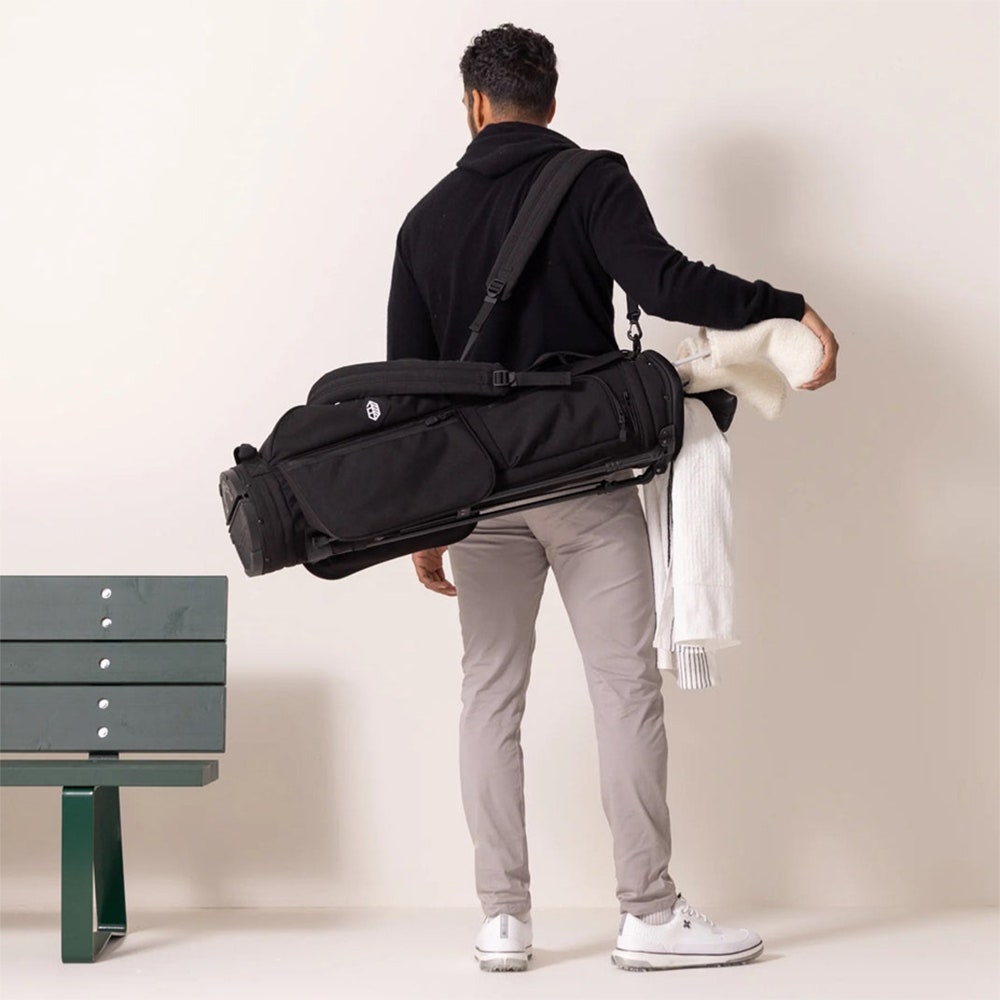 Jones Golf Bag - Rover R Stand - Black 2026