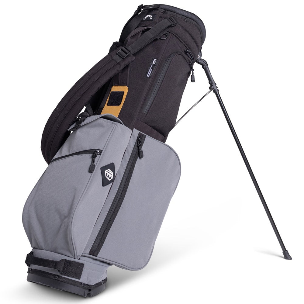 Jones Golf Bag - Rover R Stand - Black - Charcoal 2026