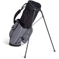 Jones Golf Bag - Rover R Stand - Black - Charcoal 2026
