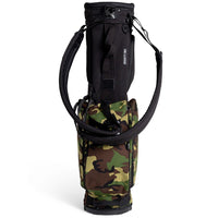 Jones Golf Bag - Rover R Stand - Black - Cordura Camo 2025
