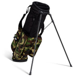 Jones Golf Bag - Rover R Stand - Black - Cordura Camo 2025
