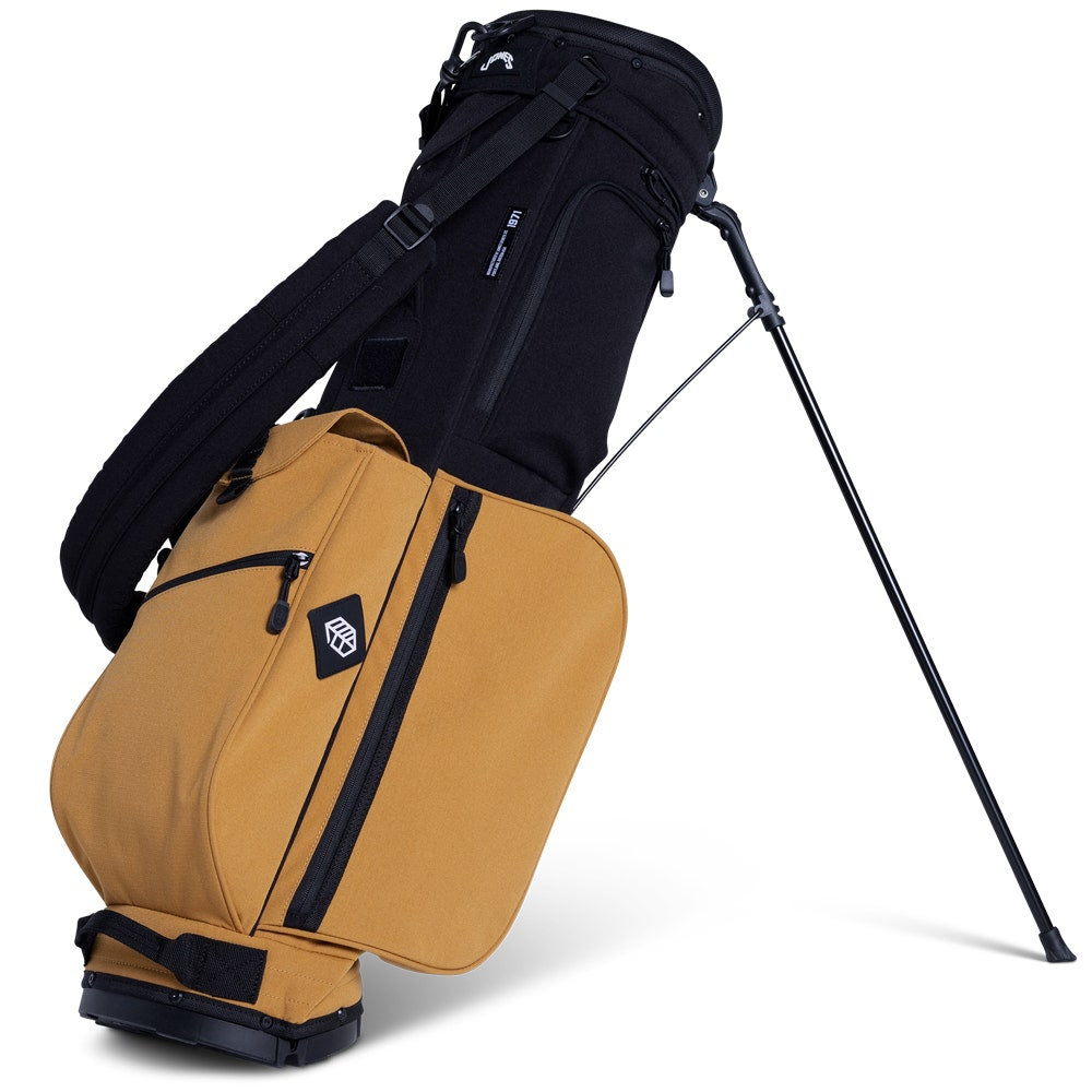 Jones Golf Bag - Rover R Stand - Black - Wheat 2026