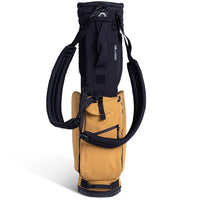 Jones Golf Bag - Rover R Stand - Black - Wheat 2026