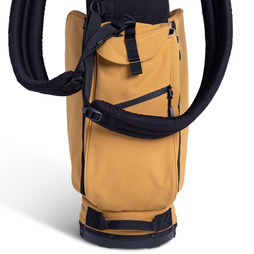 Jones Golf Bag - Rover R Stand - Black - Wheat 2026