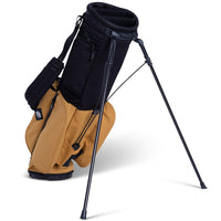 Jones Golf Bag - Rover R Stand - Black - Wheat 2026