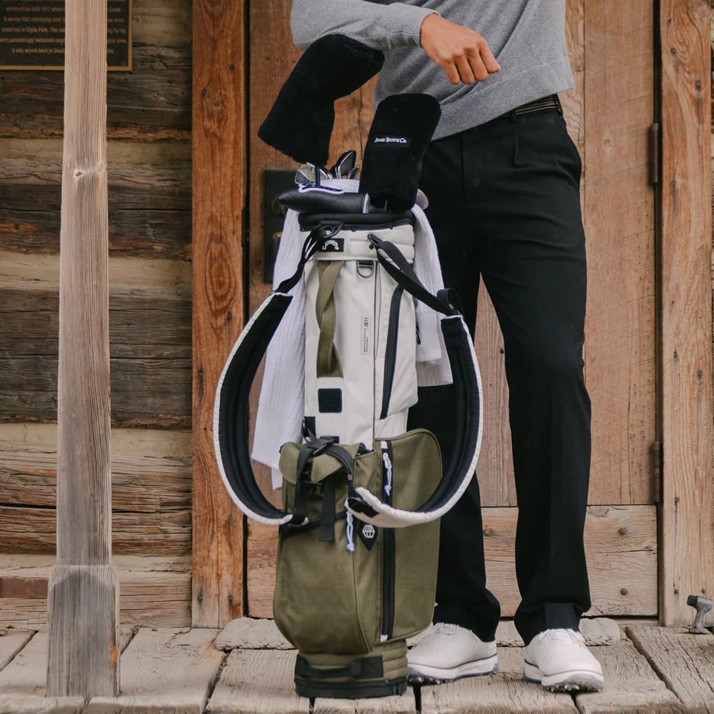 Jones Golf Bag - Rover R Stand - Bone - Olive Night 2026