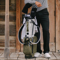 Jones Golf Bag - Rover R Stand - Bone - Olive Night 2026