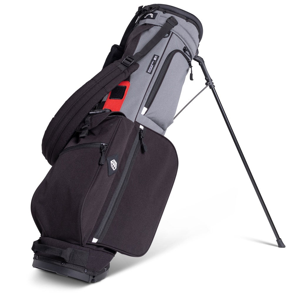 Jones Golf Bag - Rover R Stand - Charcoal - Black 2026