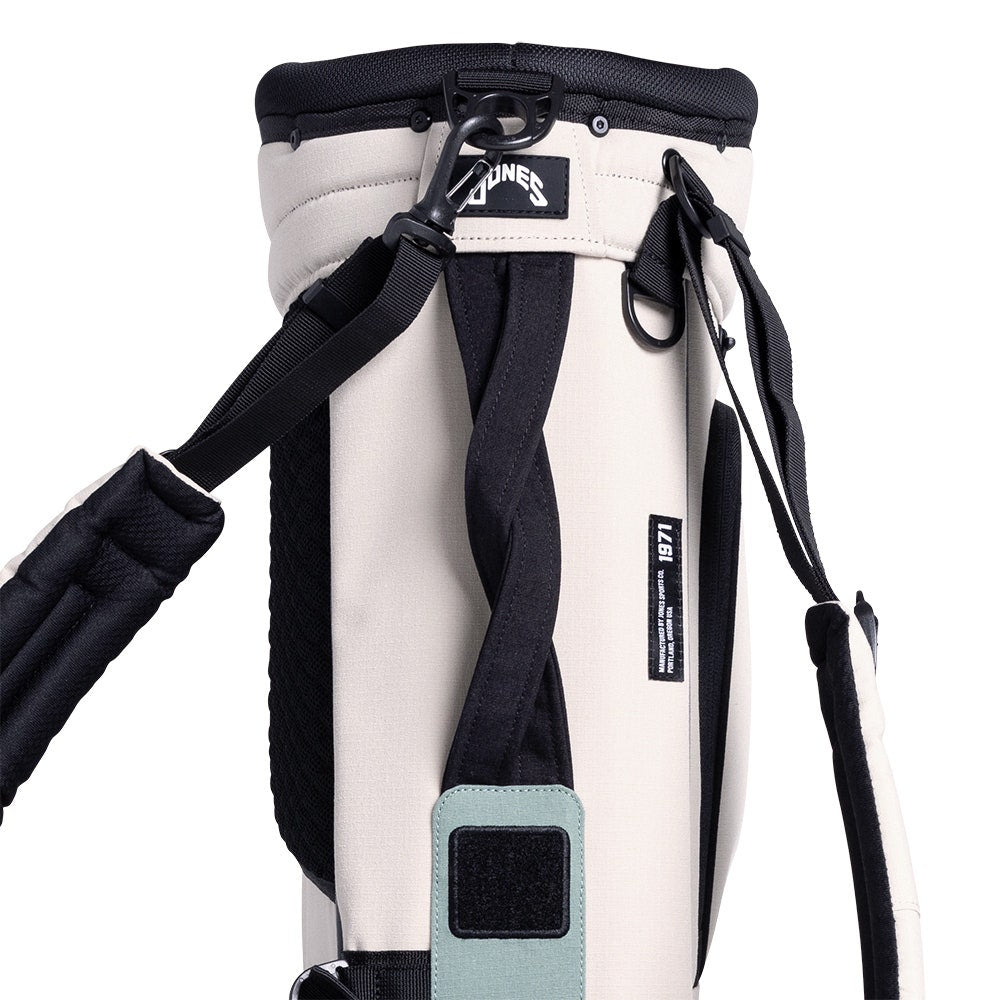 Jones Golf Bag - Rover R Stand - Field Khaki - Charcoal 2026