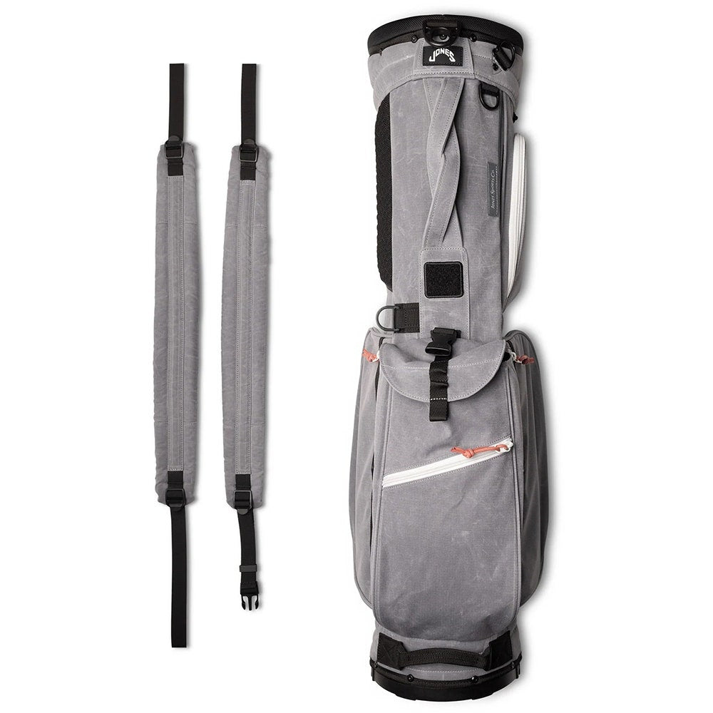 Jones Golf Bag - Rover R Stand - Graystone Wax 2026