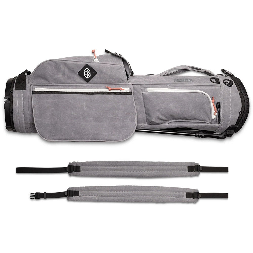 Jones Golf Bag - Rover R Stand - Graystone Wax 2026