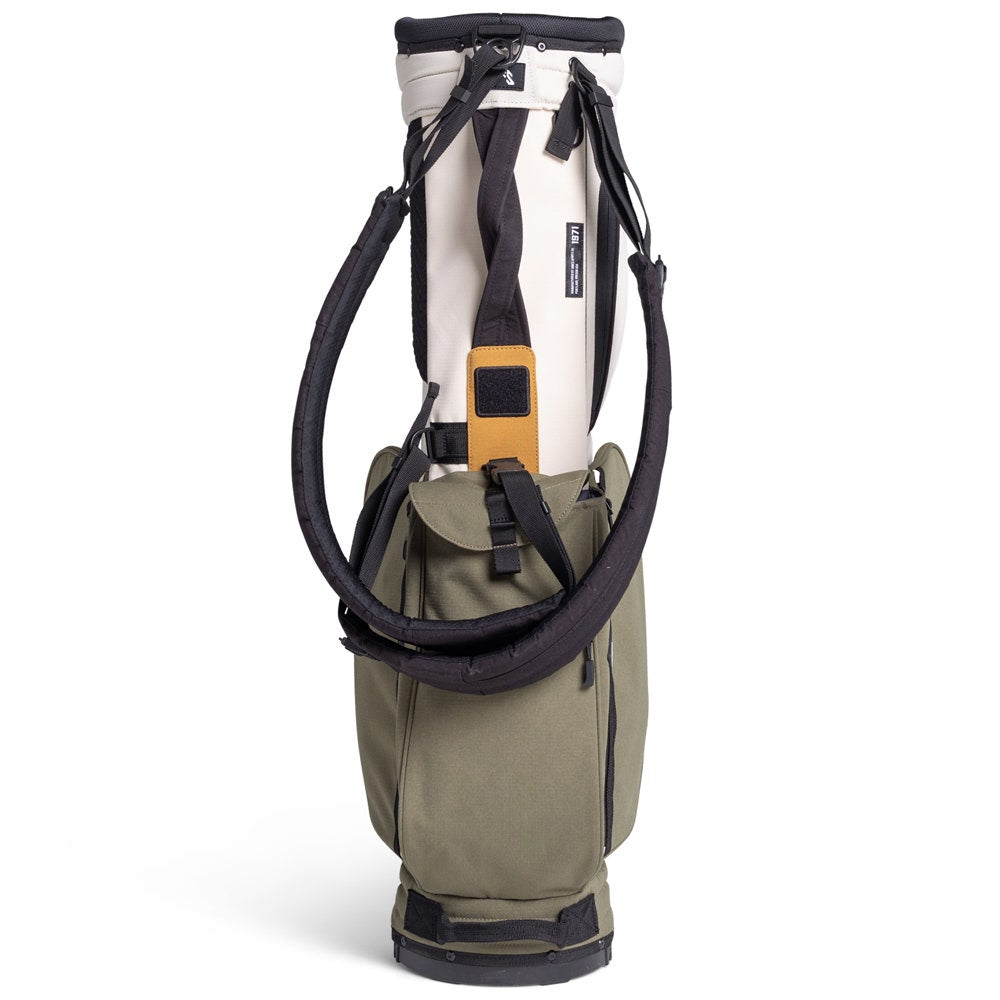 Jones Golf Bag - Rover R Stand - Le Crème - Olive 2026