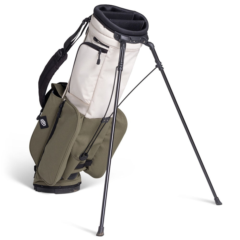 Jones Golf Bag - Rover R Stand - Le Crème - Olive 2026