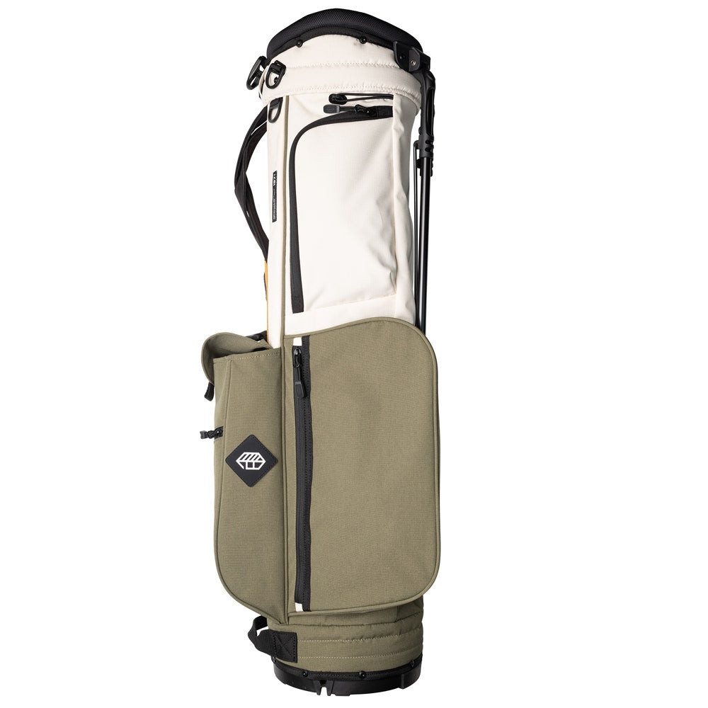 Jones Golf Bag - Rover R Stand - Le Crème - Olive 2026