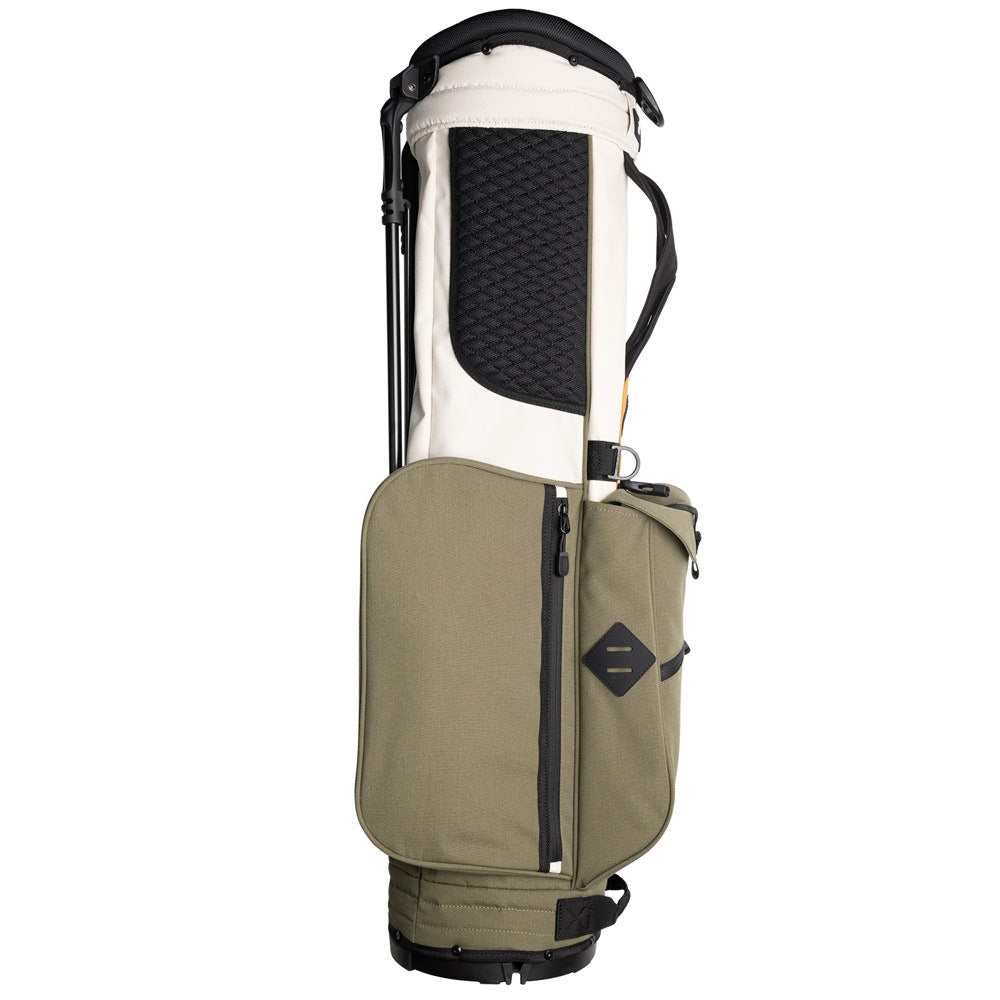 Jones Golf Bag - Rover R Stand - Le Crème - Olive 2026