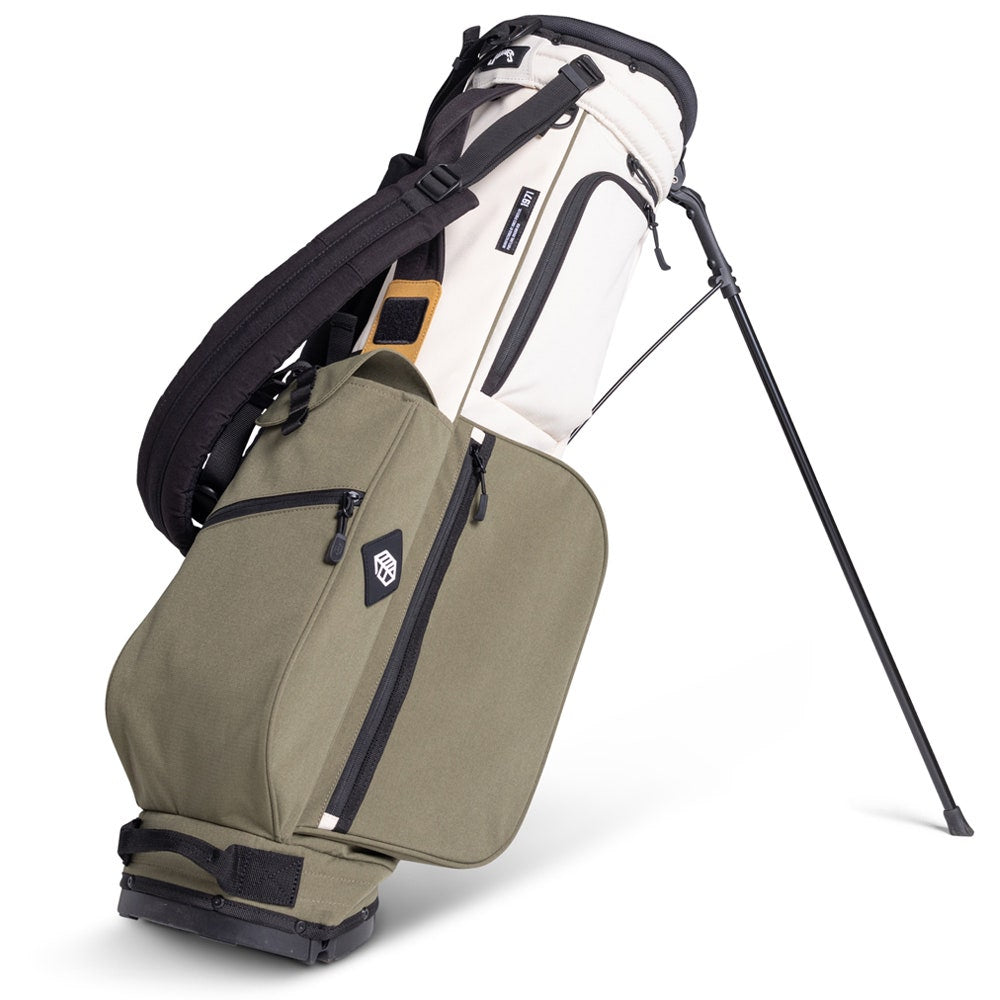 Jones Golf Bag - Rover R Stand - Le Crème - Olive 2026