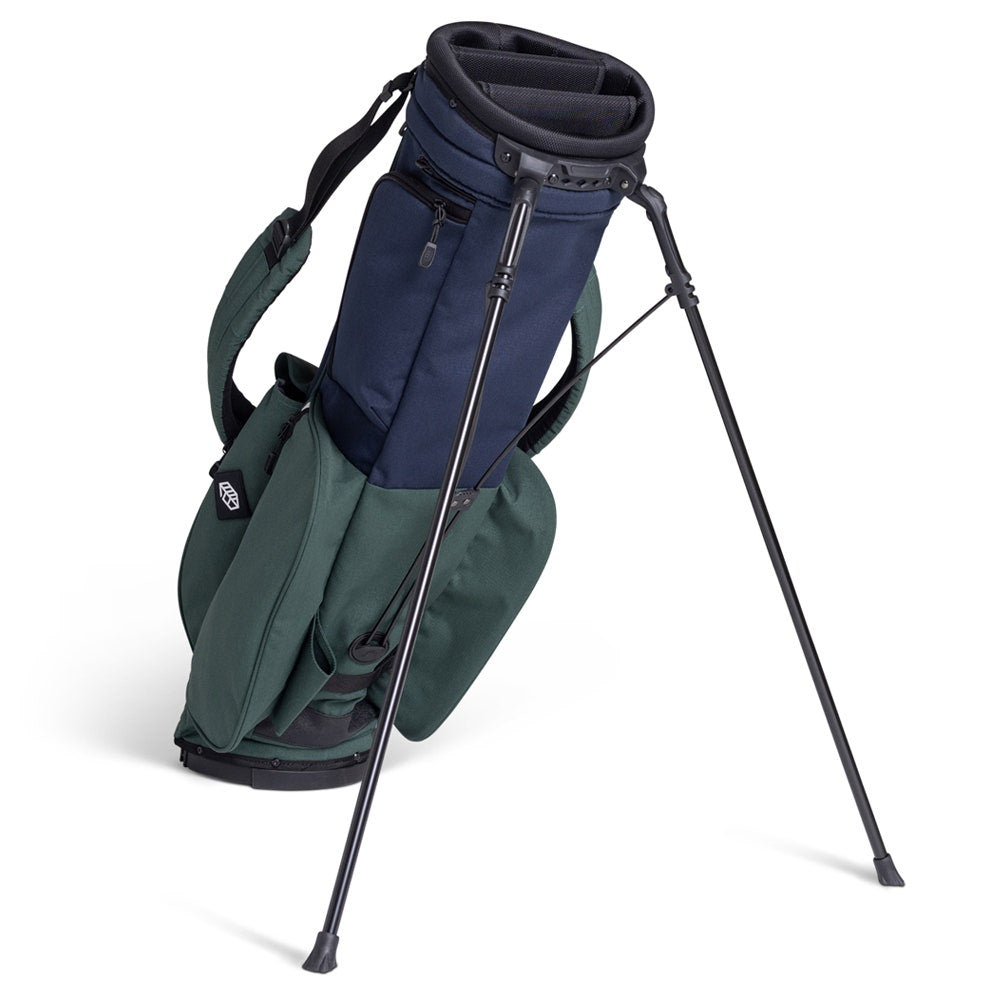 Jones Golf Bag - Rover R Stand - Navy - Dark Green 2026