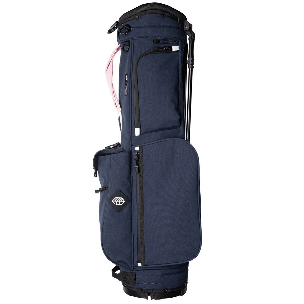 Jones Golf Bag - Rover R Stand - Navy - Pink 2026