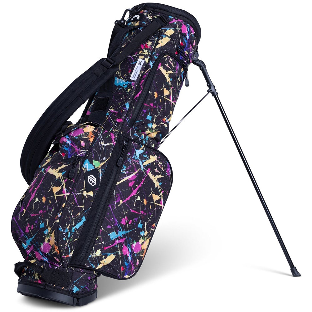 Jones Golf Bag - Rover R Stand - Splatter Paint 2025