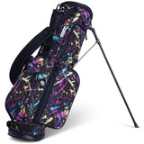 Jones Golf Bag - Rover R Stand - Splatter Paint 2025