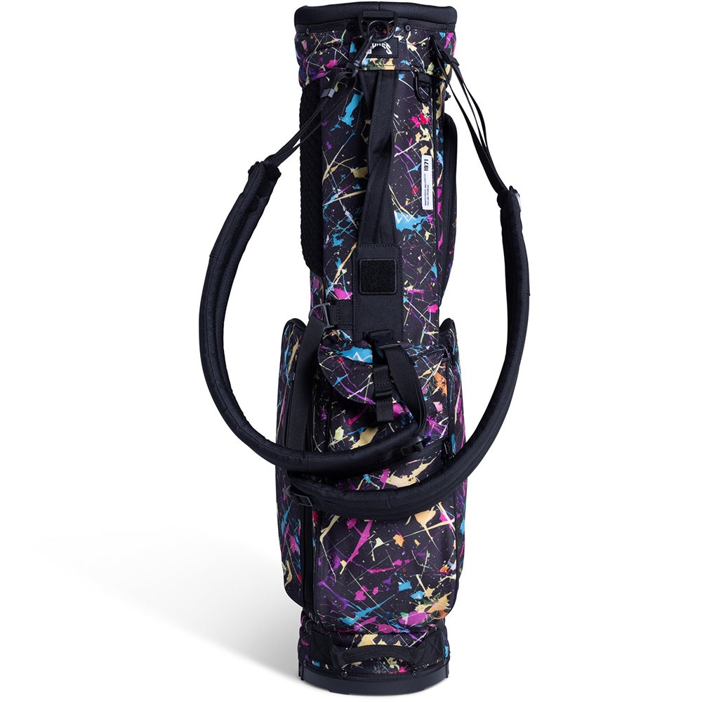 Jones Golf Bag - Rover R Stand - Splatter Paint 2025