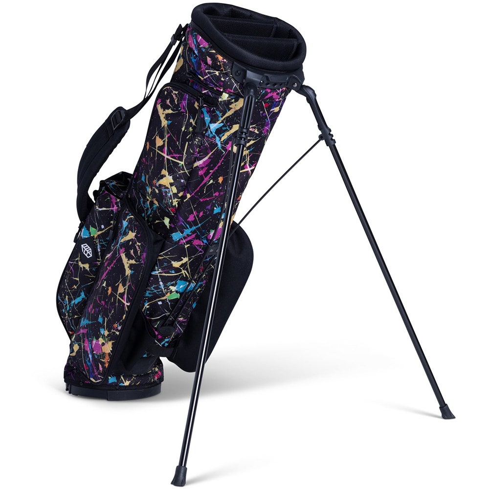 Jones Golf Bag - Rover R Stand - Splatter Paint 2025