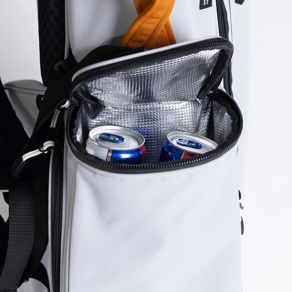 Jones Golf Bag - Trouper R 3.0 Stand - Moon Grey 2026
