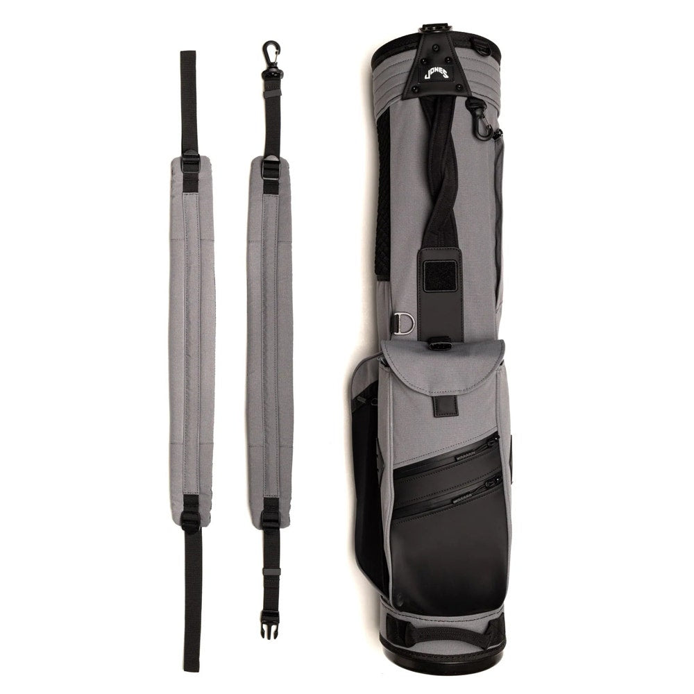 Jones Golf Bag - Utility Rover Double Strap - Charcoal R 2024