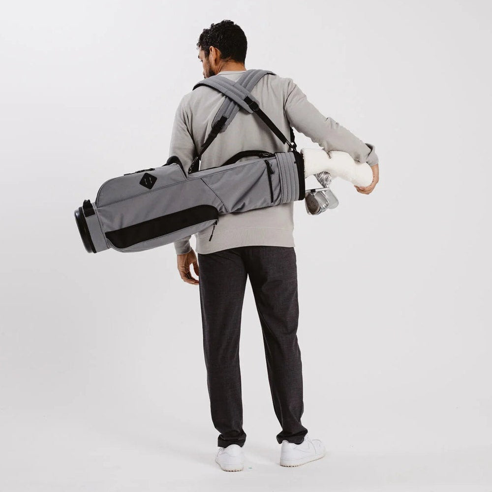 Jones Golf Bag - Utility Rover Double Strap - Charcoal R 2024