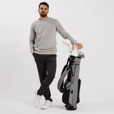 Jones Golf Bag - Utility Rover Double Strap - Charcoal R 2024