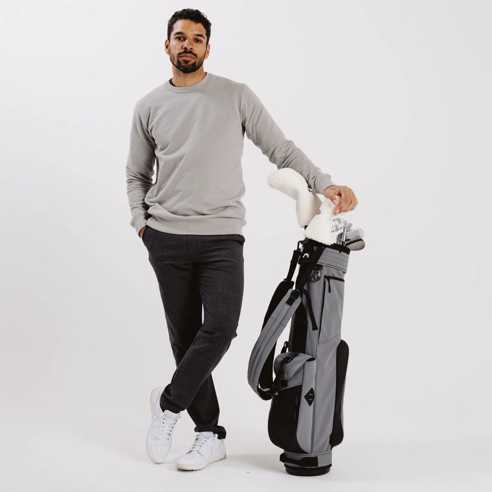 Jones Golf Bag - Utility Rover Double Strap - Charcoal R 2024