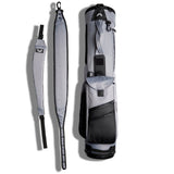 Jones Golf Bag - Utility Rover Double Strap - Light Grey Herringbone 2024