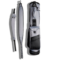 Jones Golf Bag - Utility Rover Double Strap - Light Grey Herringbone 2024