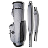 Jones Golf Bag - Utility Rover Double Strap - Light Grey Herringbone 2024
