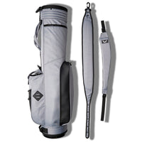 Jones Golf Bag - Utility Rover Double Strap - Light Grey Herringbone 2024