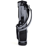 Jones Golf Bag - Utility Rover Double Strap - Light Grey Herringbone 2024