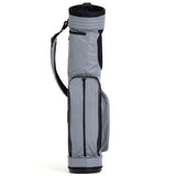 Jones Golf Bag - Utility Rover Double Strap - Light Grey Herringbone 2024