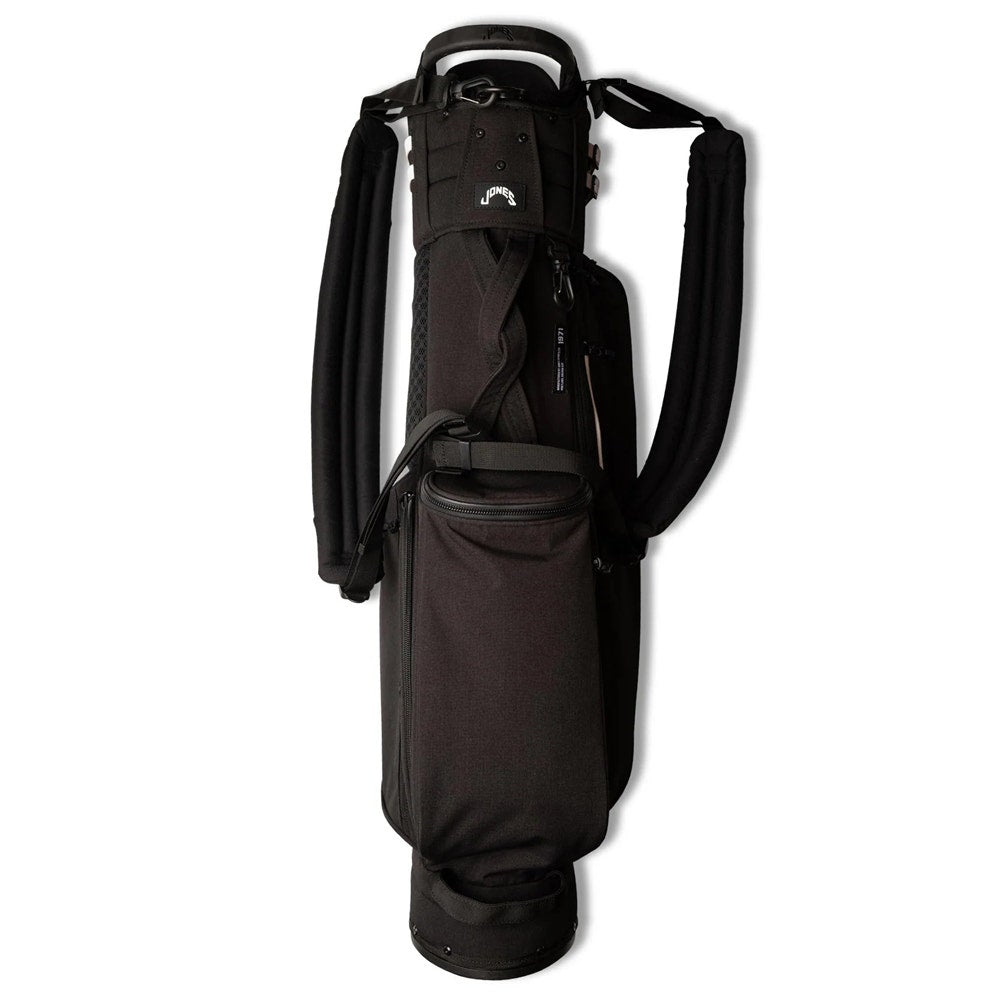 Jones Golf Bag - Utility Trouper R 3.0 Stand - Black 2026